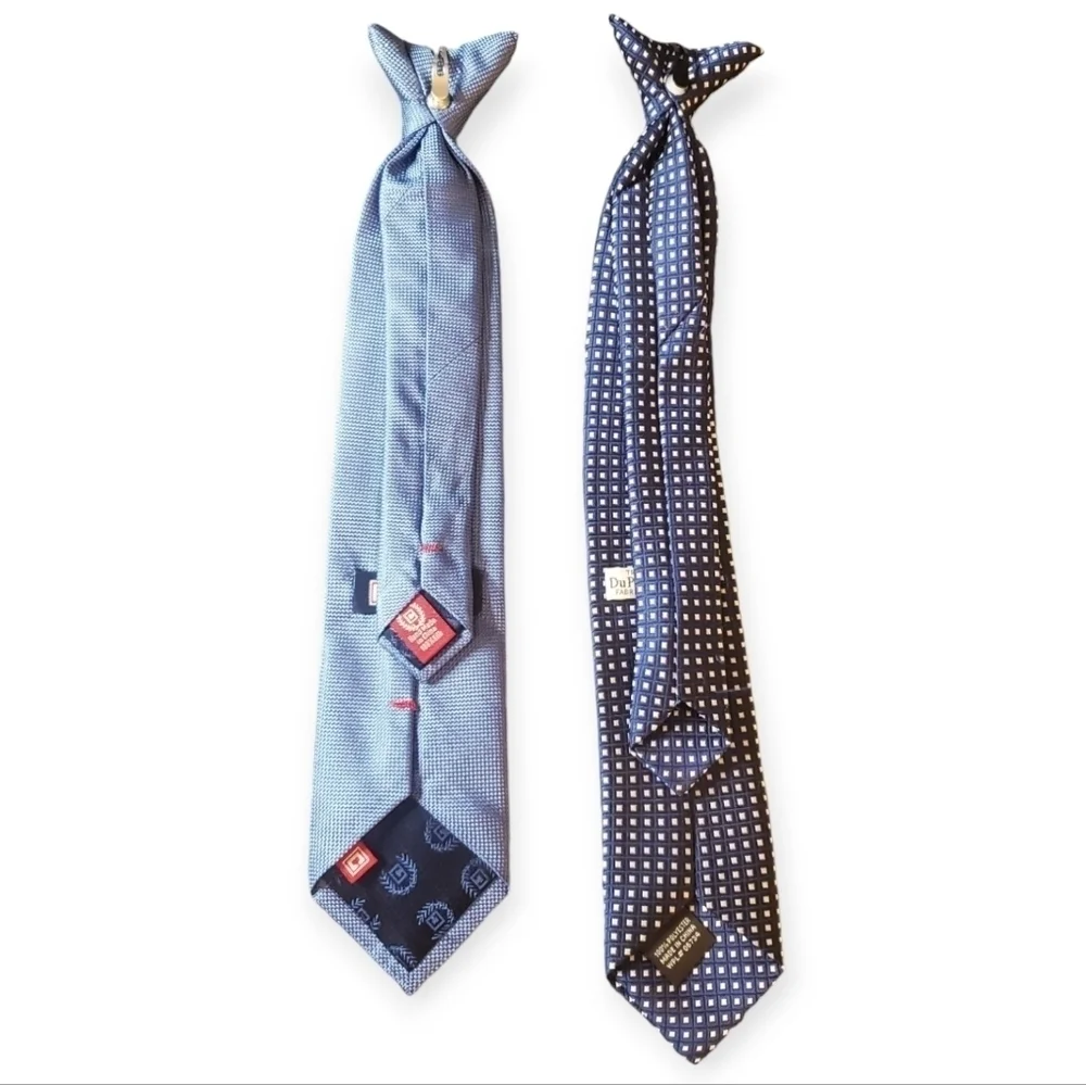 Chaps Kid's Clip On Tie Bundle